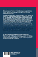 De Gruyter Handbook of Sustainable Entrepreneurship Research