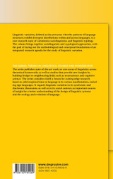 Sociolinguistic and Typological Perspectives on Language Variation