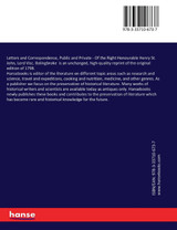 Letters and Correspondence, Public and Private