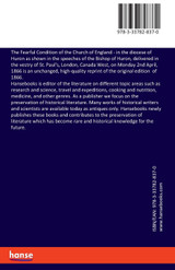 The Fearful Condition of the Church of England The Fearful Condition of the Church of England
