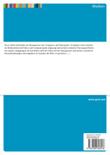 Web 2.0 und die Evolution der Computerspiele. Einfluss des Web 2.0 auf das Computerspiele-Management