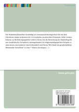 Das "neue" Verständnis des Sündenbegriffs und seine Auswirkungen auf das gesellschaftliche Miteinander Das "neue" Verständnis des Sündenbegriffs und seine Auswirkungen auf das gesellschaftliche Miteinander
