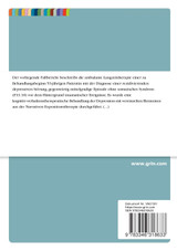 Kognitive Verhaltenstherapie einer Patientin mit rezidivierender depressiver Störung vor dem Hintergrund traumatischer Ereignisse