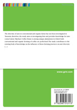 Ants Diversity between Organic and Conventional Farm