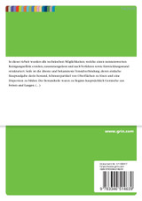 Sanierungstechnologien für PFT-belastete Gewässer. Elimination von perfluorierten Tensiden aus dem (Grund-)Wasser