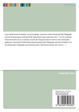 Interkulturelle Pädagogik und Institutionelle Diskriminierung. Assimilationspädagogik, Interkulturelle Pädagogik, Antidiskriminierungspädagogik und Pädagogik kollektiver Zugehörigkeiten Interkulturelle Pädagogik und Institutionelle Diskriminierung. Assimilationspädagogik, Interkulturelle Pädagogik, Antidiskriminierungspädagogik und Pädagogik kollektiver Zugehörigkeiten