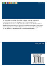 Auswirkungen moderner Technologien auf die IT-Architektur einer exemplarischen Organisation