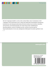 Geburtstag feiern und organisieren. Einsatz neuer Medien im romanischen Fremdsprachenunterricht (6. Klasse Französisch/Spanisch)
