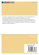 Die Veränderung des Kaufverhaltens durch den aufkommenden Digitalvertrieb