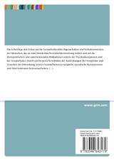 Borderline-Persönlichkeitsstörung im Handlungsfeld der Sozialen Arbeit Borderline-Persönlichkeitsstörung im Handlungsfeld der Sozialen Arbeit