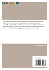 Die Straftheorie Franz von Liszts. Einfluss auf die Entwicklung des Erziehungsgedankens im deutschen Jugendstrafrecht