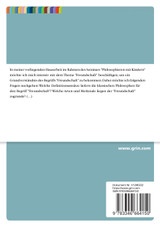 Freundschaftstheorien im Vergleich