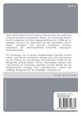 Interkulturelle Kompetenz. Der Umgang mit kultureller Vielfalt am Arbeitsplatz Interkulturelle Kompetenz. Der Umgang mit kultureller Vielfalt am Arbeitsplatz