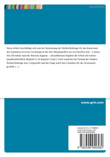 Die Bedeutung der Partherfeldzüge für das Kaisertum des Septimius Severus