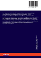 The life of Henry John Temple