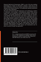 Process Modeling of Chemical Mechanical Planarization