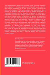 Gender in Education Gender in Education