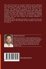 Successful Teaching Strategies of American College Trombone Professors Successful Teaching Strategies of American College Trombone Professors