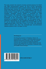 Research of Planar Printed Antennas for WLAN and UWB Communication Systems