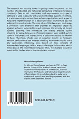 Secure CPU - A Secure Processor Architecture for Embedded Systems