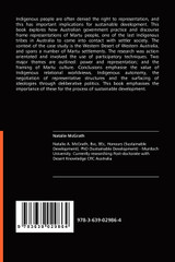 Dialogues in the Desert - Sustainable Development and Representations of Indigenous People Dialogues in the Desert - Sustainable Development and Representations of Indigenous People