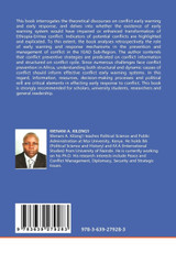 CONFLICT EARLY WARNING AND RESPONSE MECHANISMS IN IGAD SUB-REGION CONFLICT EARLY WARNING AND RESPONSE MECHANISMS IN IGAD SUB-REGION