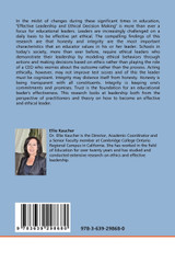 Ethical Decision Making and Effective Leadership Ethical Decision Making and Effective Leadership
