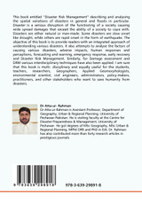 Disaster Risk Management