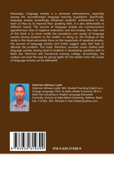 Exploring Language Anxiety among Students