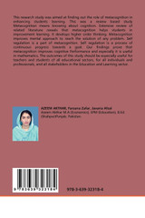 METACOGNITION AFFECTS IN ENHANCING STUDENT'S LEARNING METACOGNITION AFFECTS IN ENHANCING STUDENT'S LEARNING
