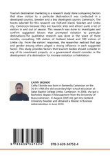 TOURISM DESTINATION MARKETING TOURISM DESTINATION MARKETING