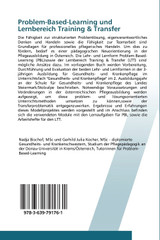 Problem-Based-Learning und Lernbereich Training & Transfer