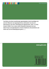 Jugendsprache in den Medien