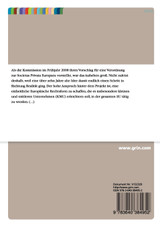 Die Organisationsverfassung der Societas Privata Europaea (SPE) im Vergleich zur GmbH Die Organisationsverfassung der Societas Privata Europaea (SPE) im Vergleich zur GmbH