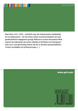 Max Frisch - Eine Untersuchung zur Existenzphilosophie in seinem Roman „Stiller" Max Frisch - Eine Untersuchung zur Existenzphilosophie in seinem Roman „Stiller"