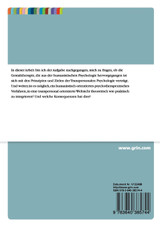 Integration der Gestalttherapie in ein transpersonal erweitertes Weltbild