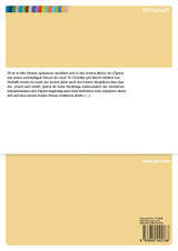 Die OPEC - Geschichte, Funktionsweise und Auswirkungen auf die Erdöl importierenden Länder Die OPEC - Geschichte, Funktionsweise und Auswirkungen auf die Erdöl importierenden Länder