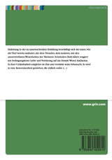 Arthur Schnitzlers "Die Fremde" im Kontext der Wiener Moderne