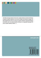 American Beauty  und die „sozialwissenschaftlichen Mikrotheorien"