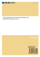 Businessplan Versicherungsvertreter Businessplan Versicherungsvertreter
