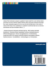 Software Defect Prevention for better Software Quality