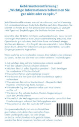 Goodbye Gebärmutter - Informiert entscheiden und gut vorbereitet sein auf die Zeit im Krankenhaus - Ein persönlicher Bericht