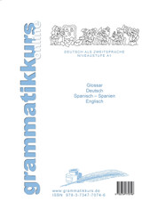 Wörterbuch Deutsch - Spanisch - Englisch A1