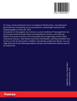 Der Staat und die katholische Kirche im Königreich Württemberg Der Staat und die katholische Kirche im Königreich Württemberg