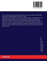 Kurzes Lehrbuch der Physiologie des Menschen Kurzes Lehrbuch der Physiologie des Menschen