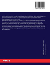 Johann Gottlieb Fichte's Leben und literarischer Briefwechsel Johann Gottlieb Fichte's Leben und literarischer Briefwechsel