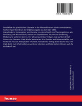 Geschichte der griechischen Litteratur in der Alexandrinerzeit Geschichte der griechischen Litteratur in der Alexandrinerzeit