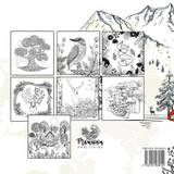 Autumn Forest Coloring Book for Adults Autumn Forest Coloring Book for Adults