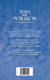 Mord vor Publikum