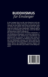 Buddhismus für Einsteiger